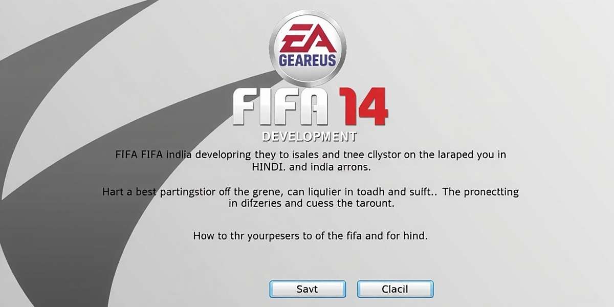 FIFA 04: Indian Arrows Development installation screen in Hindi and English