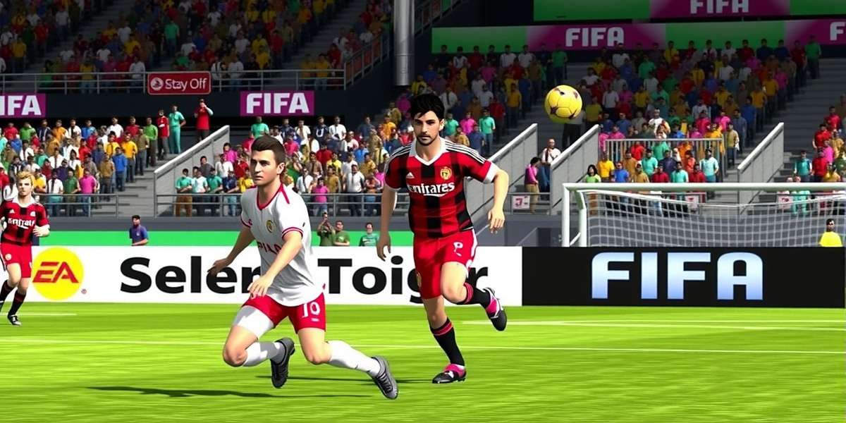 FIFA 04: Indian Arrows Development gameplay showing Mohun Bagan vs East Bengal match